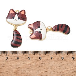 Printed Alloy Pendants&nbsp;ENAM-K076-45G-04