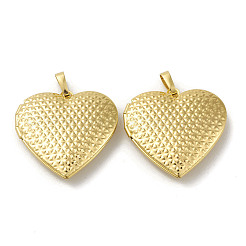 Rack Plating Brass Locket Pendants&nbsp;KK-G452-04G