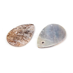 Natural Akoya Shell Pendants&nbsp;SHEL-T020-22