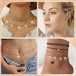 12Pcs 2 Colors Brass Pendants&nbsp;KK-BBC0020-25