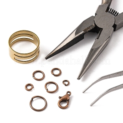 DIY Jewelry Making Finding Kit&nbsp;DIY-YW0006-12R