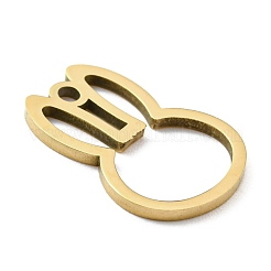 Ion Plating(IP) 316L Surgical Stainless Steel Pendants&nbsp;STAS-M317-17G