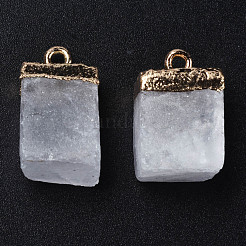 Natural Quartz Crystal Pendants&nbsp;G-Q998-035G