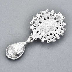 Alloy Flat Back Cabochons&nbsp;RB-S063-05S