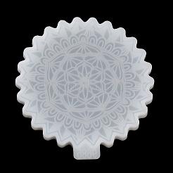 Mandala Flower Cup Mat Silicone Molds&nbsp;SIMO-H144-01A