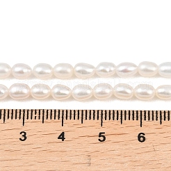 Natural Cultured Freshwater Pearl Beads Strands&nbsp;PEAR-F020-10