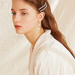 16Pcs 4 Styles Brass Stud Earrings&nbsp;KK-BBC0018-62