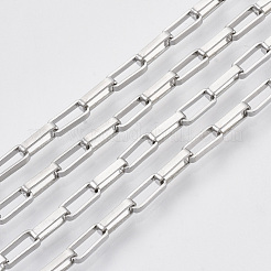 Tarnish Resistant 304 Stainless Steel Venetian Chains&nbsp;STAS-R100-19
