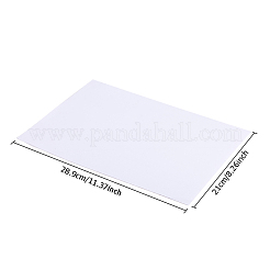 A4 Double Sided Tape Adhesive Foam Paper Sponge Paper&nbsp;AJEW-BC0005-44