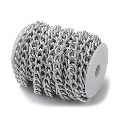 Oxidation Aluminum Textured Curb Chains&nbsp;CHA-H001-13S