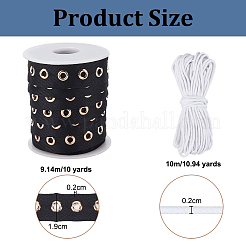 10 Yards Cotton Button Tapes&nbsp;DIY-OC0012-97