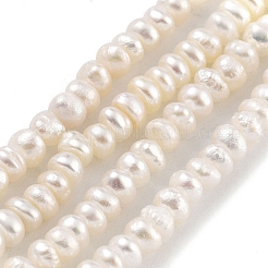 Natural Cultured Freshwater Pearl Beads Strands&nbsp;PEAR-C003-33A