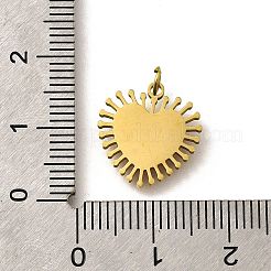304 Stainless Steel Enamel Charms&nbsp;STAS-R153-08G-01