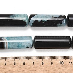 Natural Agate Beads Strands&nbsp;GG-L001-A01-01H