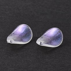 Transparent Acrylic Pendants&nbsp;OACR-P007-38