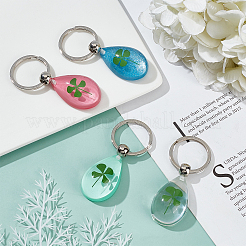 4Pcs 4 Colors  Keychain&nbsp;KEYC-PH0001-55