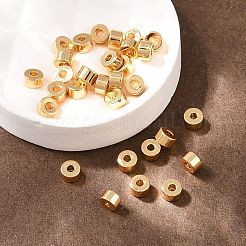SHEGRACE Brass Spacer Beads&nbsp;XGRPCP053-260G