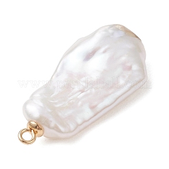 Natural Keshi Pearl Pendants&nbsp;PALLOY-JF04900-01