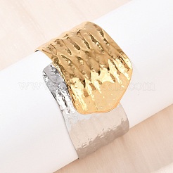 304 Stainless Steel Cuff Bangles for Women&nbsp;BJEW-G757-12GP