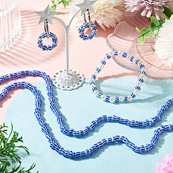 2Strands Handmade Lampwork Beads Strands&nbsp;BLOW-TADJ0001-01F
