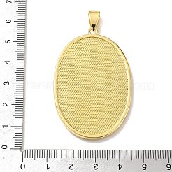 Religion Brass Micro Pave Clear Cubic Zirconia Big Pendants&nbsp;KK-A303-10F-G