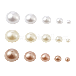 ABS Plastic Imitation Pearl Cabochons&nbsp;SACR-TA0001-04