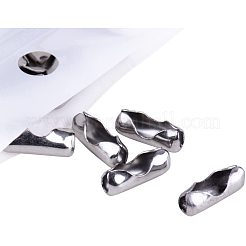 304 Stainless Steel Ball Chain Connectors&nbsp;STAS-PH0002-43P