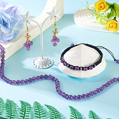 Natural Amethyst Beads Strands&nbsp;G-TA0002-57B