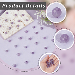 Natural Grade B Amethyst Beads&nbsp;G-PA0002-59B