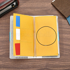1Pc Rectangle Paper Invoice Zipper Storage Bags&nbsp;ABAG-CP0001-32B
