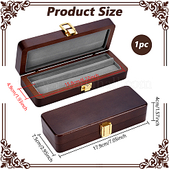 Rectangle Wood Pen Packing Boxes&nbsp;CON-WH0089-149