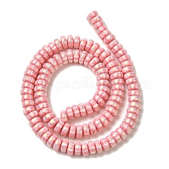 Handmade Polymer Clay Beads Strands&nbsp;CLAY-H006-03E