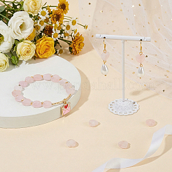 Natural Rose Quartz Beads Strands&nbsp;G-WH0030-54E