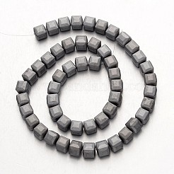 Electroplate Non-magnetic Synthetic Hematite Bead Strands&nbsp;G-F300-25-F01