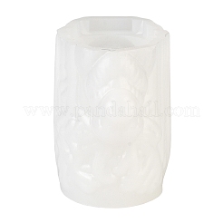 Christmas DIY Silicone Candle Molds&nbsp;AJEW-U014-02A