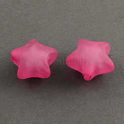 Frosted Acrylic Beads&nbsp;X-FACR-Q005-M