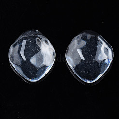 Transparent Resin Cabochons&nbsp;CRES-N031-007A-A01