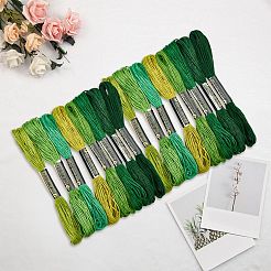 2 Bags 6-Ply Cotton Embroidery Floss&nbsp;DIY-DJ0005-18B