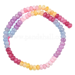 Dyed Natural White Jade Beads Strands&nbsp;X-GG-CBA7CEF-01