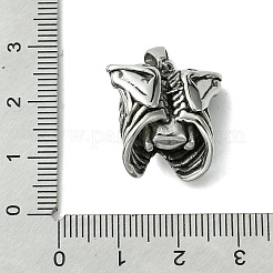 304 Stainless Steel Pendants&nbsp;STAS-C099-06AS