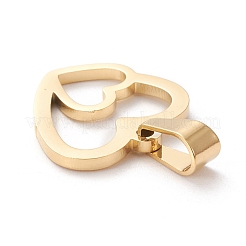Valentine's Day 304 Stainless Steel Pendants&nbsp;STAS-J026-11G