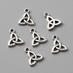 Tibetan Style Alloy Charm&nbsp;FIND-CJC0006-30AS