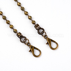 Iron Ball Chain Bag Strap&nbsp;FIND-WH0075-60AB
