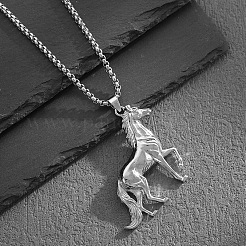 Alloy Pendant Necklaces for Men&nbsp;WG2F8A3-01