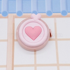 3Pcs 3 Colors PVC & Polyethylen Tape Measure&nbsp;AJEW-DJ0003-05