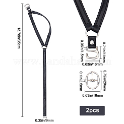 PU Leather Shoelaces&nbsp;FIND-WH0099-90
