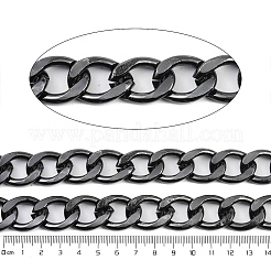 Aluminium Curb Chain&nbsp;CHA-C003-14B