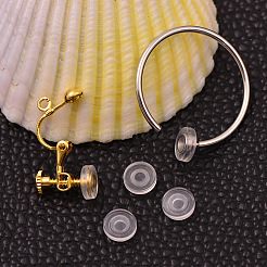 Comfort TPE Plastic Pads for Clip on Earrings&nbsp;KY-P007-B01