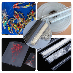 Transparent PE Tubular Film Rolls&nbsp;ABAG-WH0039-21B