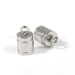 Tarnish Resistant 304 Stainless Steel Cord Ends&nbsp;STAS-D431-07